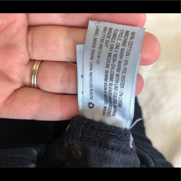 Universal Thread High Rise Pull on Jegging SZ 6 - Picture 5 of 6